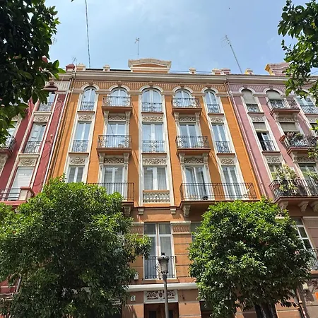 Апартаменты Singularstays Ca Iconic Валенсия