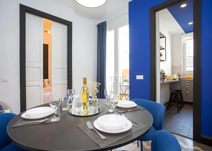 Lägenhet Singularstays Ca Iconic Valencia