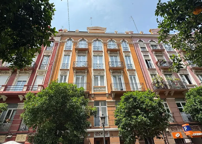 Lägenhet Singularstays Ca Iconic Valencia